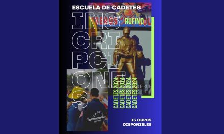 Se encuentra abierta la inscripción para la escuela de cadetes del Cuartel de Bomberos de Rufino