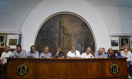 La CGT convocó a un paro nacional para el 24 de enero