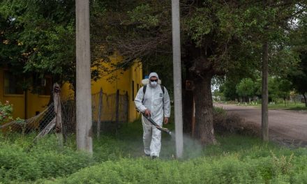 Fumigan para prevenir la Encefalomielitis Equina