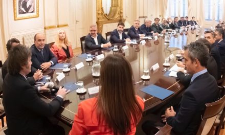 El presidente Milei participó de la primera reunión federal con los 24 gobernadores