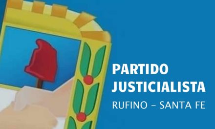 Comunicado del Partido Justicialista de Rufino