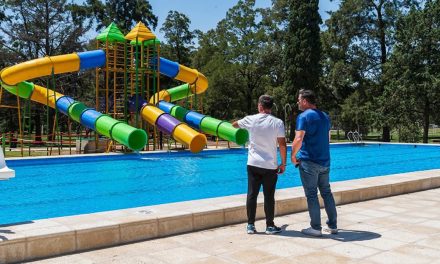 Inauguraron temporada del Balneario municipal