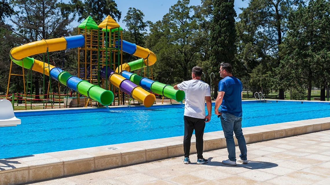 Inauguraron temporada del Balneario municipal