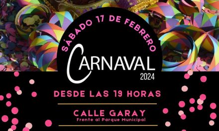 Festejos de Carnaval 2024 en Rufino