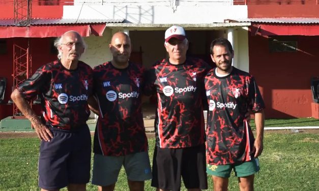 Mauro Marcos es el entrenador de la Primera División de Sportivo Ben Hur