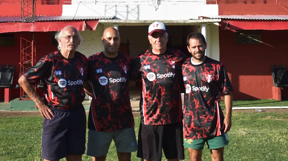 Mauro Marcos es el entrenador de la Primera División de Sportivo Ben Hur