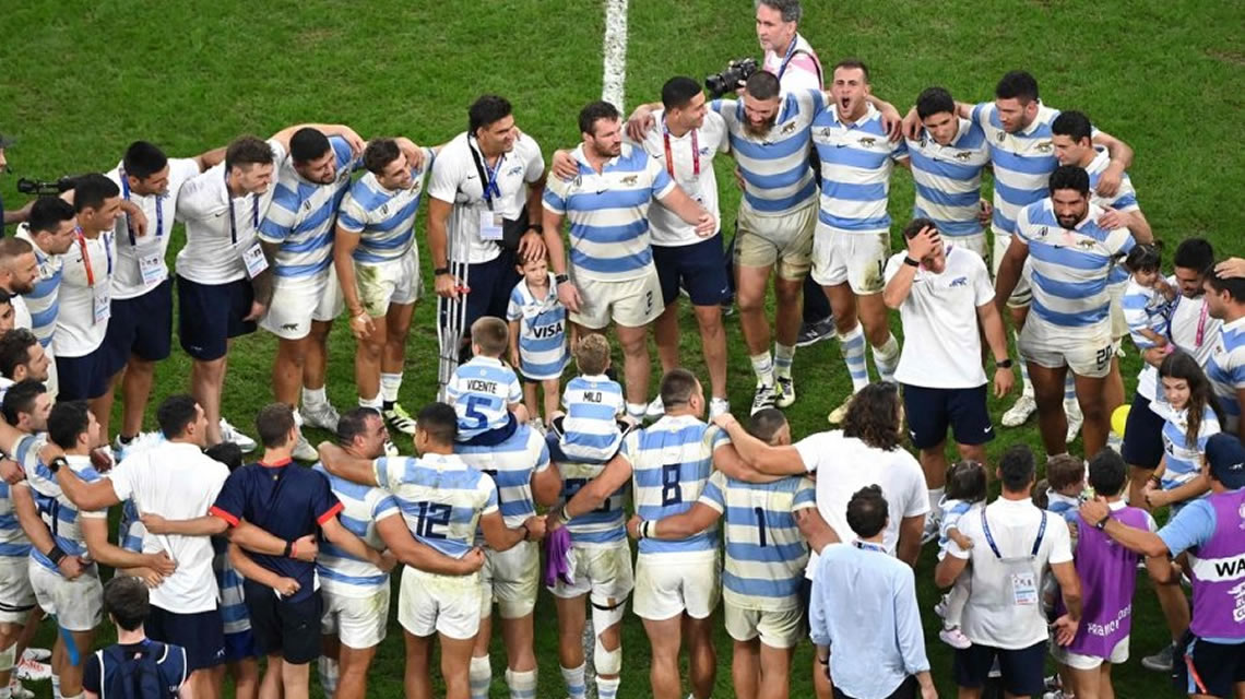 Los Pumas ya tienen confirmados 12 partidos para el 2024