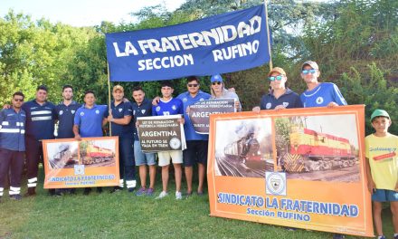 Sindicatos y Movimientos Sociales de Rufino se movilizaron en contra del DNU y la Ley Omnibus
