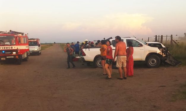 Amenábar: Accidente de tránsito en zona rural