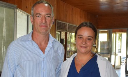 El Director de la Región Salud Dr. Joaquín Sanchez de Bustamente visitó el Samco Rufino