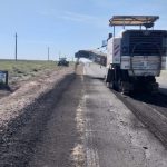 Vialidad Nacional retomó las obras sobre Ruta 7 entre La Picasa y Rufino