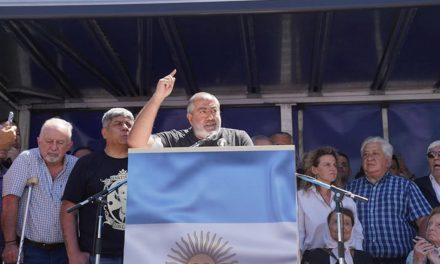 “Paro nacional de 24 horas del gremio sanidad”: el anuncio de Héctor Daer para el próximo jueves