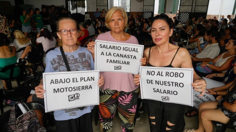 Docentes de Amsafé confirmaron 48 horas de huelga y no habrá clases jueves y viernes