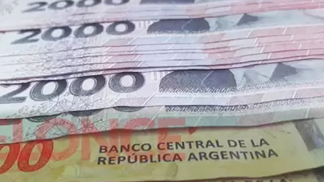 Este Martes comienza el pago del bono de 70 mil pesos para jubilaciones y pensiones mínimas