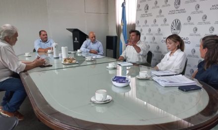 Proyecto de lagunas facultativas y la ampliación de la red cloacal en Rufino