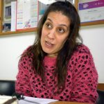 Anabela Pérez de la comisión saliente del Samco brindó detalles de su gestión