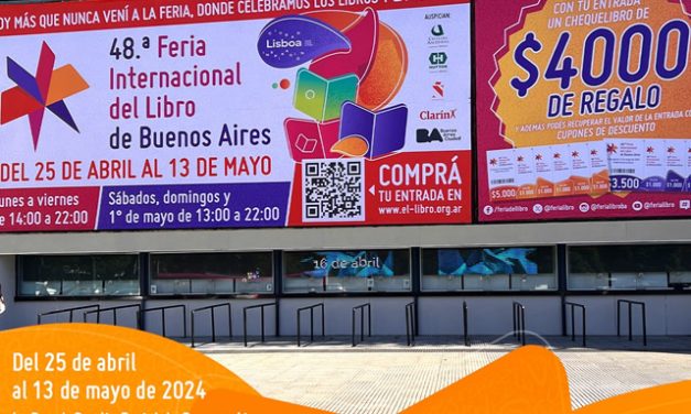 Feria Internacional del Libro de Buenos Aires 2024