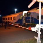 Tren de pasajeros quedó demorado en Rufino por descarrilamiento de uno de sus vagones