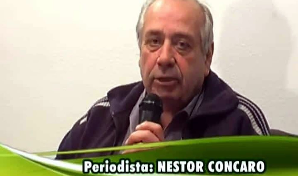 Falleció Néstor Concaro un ícono de la recordada radio de AM de Rufino, LT 37