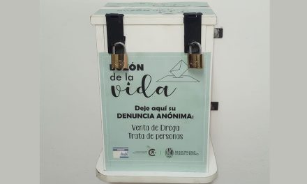 Buzones de la vida, instrumento de utilización de los ciudadanos para colaborar con la Justicia en la denuncia de delitos de venta de estupefacientes y trata de personas