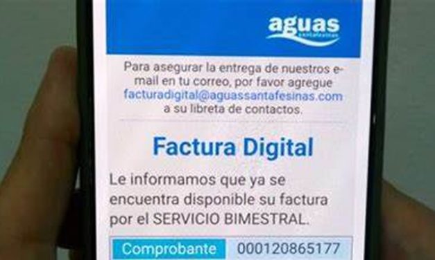 Tarifas de Aguas Santafesinas subieron por encima de la inflación hasta un 450 por ciento