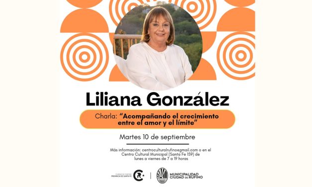 Liliana Gonzalez en Rufino