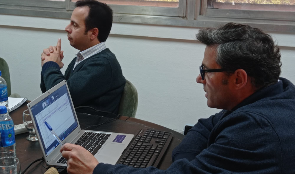 Reunión Virtual entre el Municipio de Rufino y Aguas Santafesinas para Coordinar Trabajos Conjuntos