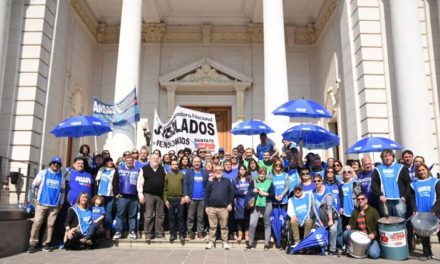 Paro y movilización docente contra la reforma jubilatoria este jueves 5
