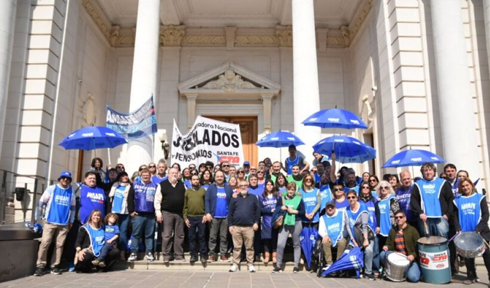 Paro y movilización docente contra la reforma jubilatoria este jueves 5