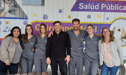 40 mascotas castradas en una nueva jornada organizada por el municipio de Rufino