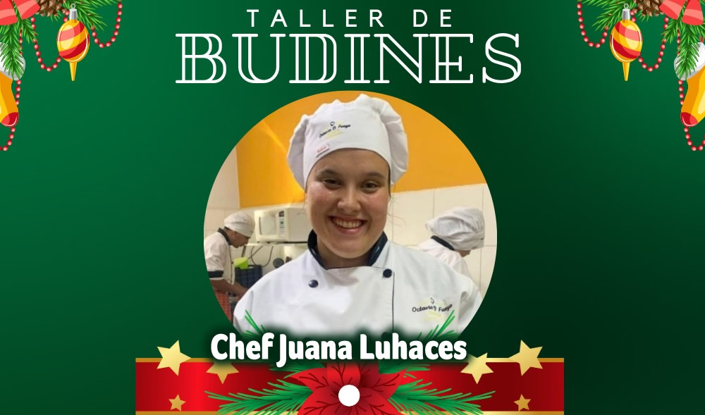 Taller de Budines: Una dulce propuesta en la Maratón Navideña
