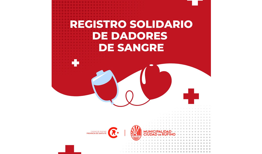 Registro Solidario de Dadores de Sangre