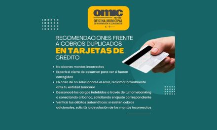 Recomendaciones ante cobros duplicados en tarjetas de credito