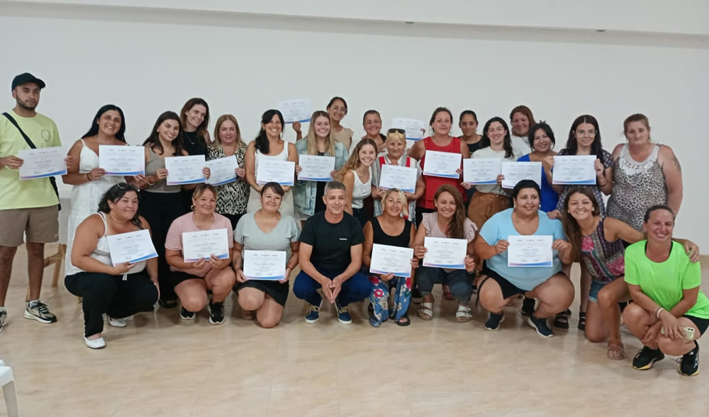 Finalizó el curso de electricidad para mujeres y colectivo LGBTIQ+