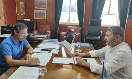 El intendente sigue gestionando por las rutas 33 y 7