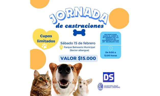 Jornada de Castraciones para Perros y Gatos