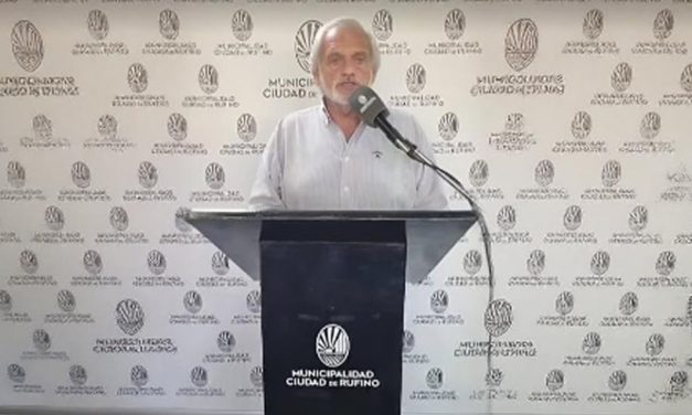 Informe de Gestión de la Municipalidad de Rufino brindada por Arturo Patimo
