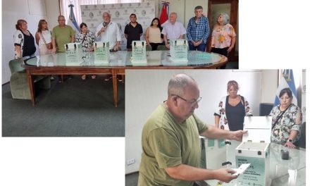 Sexta apertura de Buzones de la Vida en Rufino