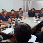 Concejales de Rufino se reunieron con autoridades políticas y policiales para abordar temas de seguridad