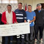 10 millones de pesos a tres clubes de Rufino