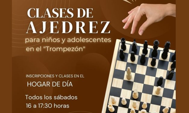 Clases de Ajedrez en «El Trompezón»