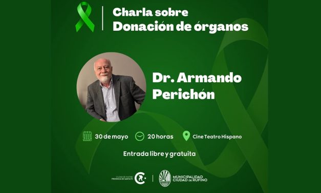 Donar es sembrar vida: una charla que invita a la esperanza