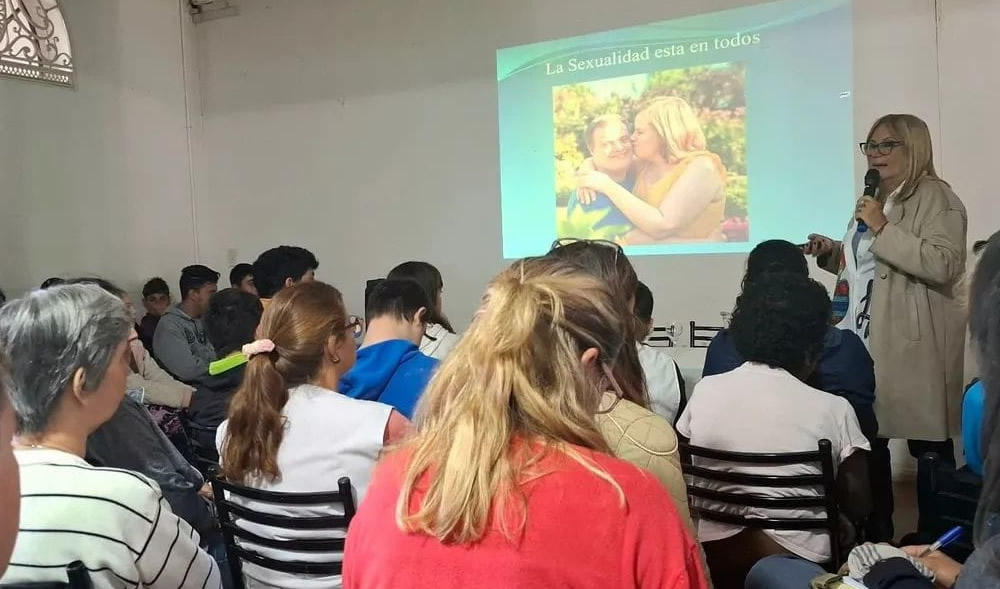 Sexualidad y discapacidad: una charla necesaria que invita a reflexionar