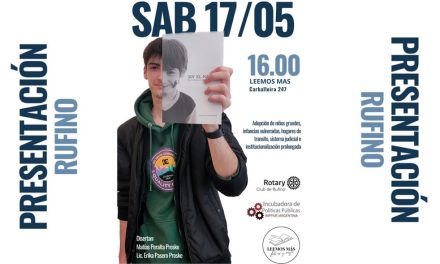 Presentación del libro: Soy el Matias Ni víctima ni premio consuelo