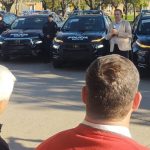 Nuevo vehículo para patrullar la ciudad