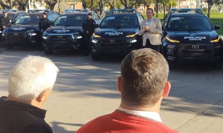 Nuevo vehículo para patrullar la ciudad