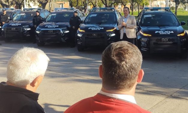 Nuevo vehículo para patrullar la ciudad
