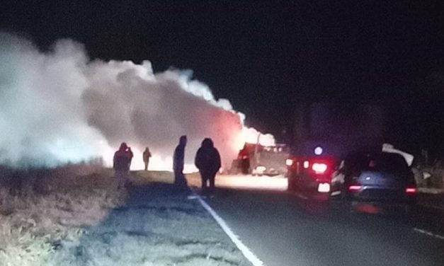 Rufino: Homicidio culposo en Accidente de Tránsito en Ruta Nacional 33