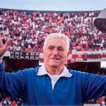 Rufino homenajea a Amadeo Carrizo en el Día del Arquero