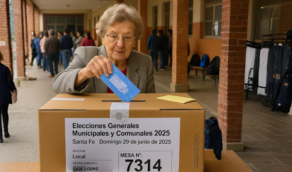 Santa Fe elige: este domingo se desarrollan las elecciones generales municipales y comunales